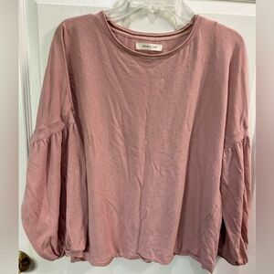 Mustard Seed Dusty Rose Blouse